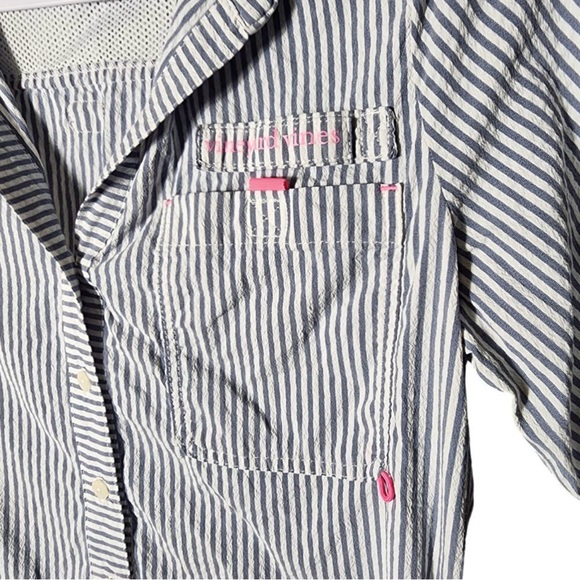 Vineyard Vines Blue and White Striped Dress - Picture 3 of 11